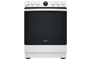 Kuchnia INDESIT IS67V8CHWE płyta Ceramiczna, piekarnik elektryczny