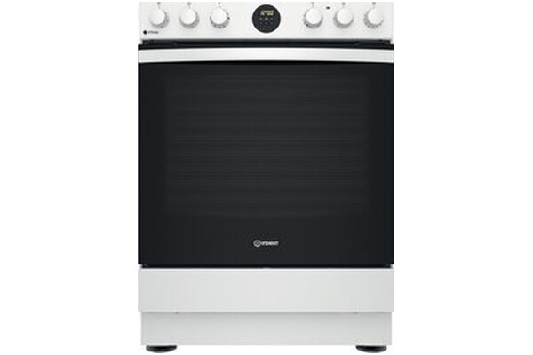 Kuchnia INDESIT IS67V8CHWE płyta Ceramiczna, piekarnik elektryczny