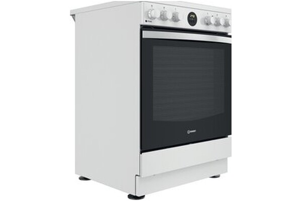 Kuchnia INDESIT IS67V8CHWE płyta Ceramiczna, piekarnik elektryczny