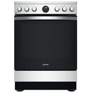 Kuchnia INDESIT IS67V8CHXE płyta Ceramiczna, piekarnik elektryczny