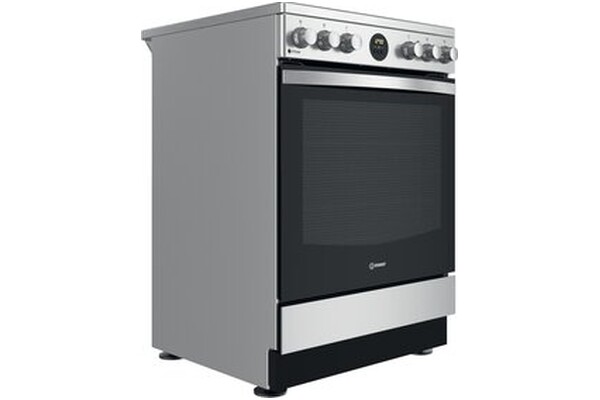Kuchnia INDESIT IS67V8CHXE płyta Ceramiczna, piekarnik elektryczny