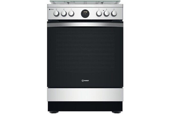 Kuchnia INDESIT IS67G8CHXE płyta gazowa, piekarnik elektryczny