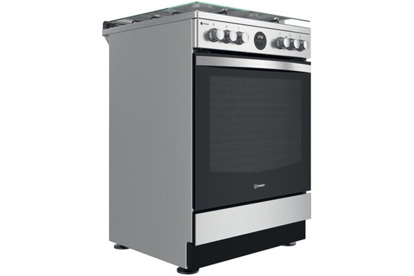 Kuchnia INDESIT IS67G8CHXE płyta gazowa, piekarnik elektryczny