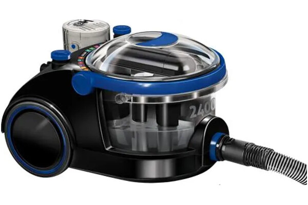 Odkurzacz MPM MOD41 Bora tradycyjny bezworkowy 2400W niebiesko-czarny