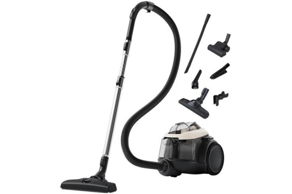 Odkurzacz Electrolux EL61H4SW tradycyjny bezworkowy 700W biało-czarny