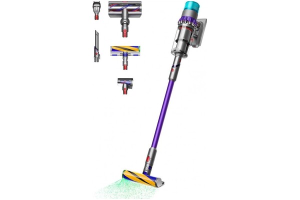Odkurzacz DYSON Absolute Detect tradycyjny bezworkowy 752W fioletowy