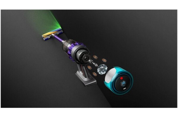 Odkurzacz DYSON Absolute Detect tradycyjny bezworkowy 752W fioletowy