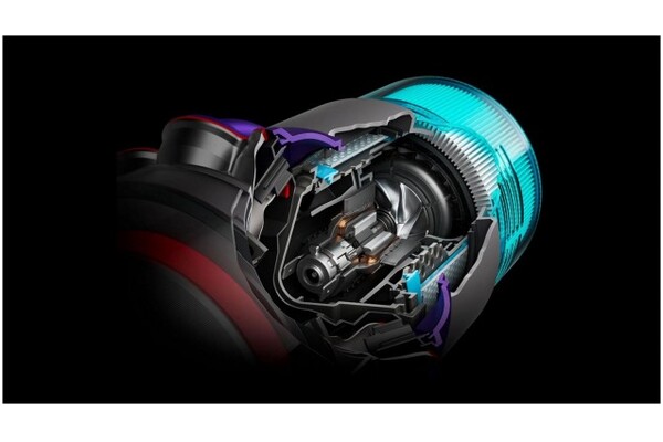 Odkurzacz DYSON Absolute Detect tradycyjny bezworkowy 752W fioletowy
