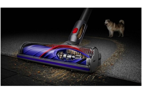 Odkurzacz DYSON V8 Absolute tradycyjny bezworkowy 425W żółty