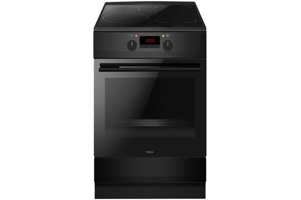 Kuchnia AMICA 510IE3325TADPBM płyta indukcyjna, piekarnik elektryczny