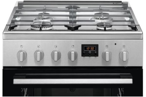 Kuchnia Electrolux LKK640201X płyta gazowa, piekarnik elektryczny