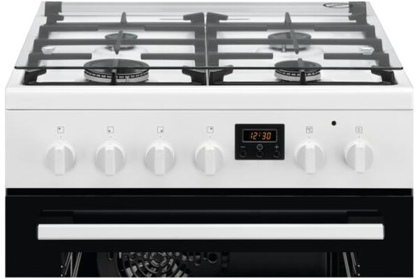 Kuchnia Electrolux LKK640201W płyta gazowa, piekarnik elektryczny