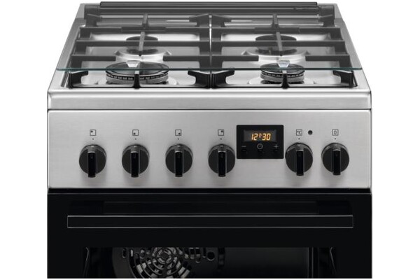 Kuchnia Electrolux LKK540200X płyta gazowa, piekarnik elektryczny