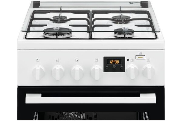 Kuchnia Electrolux LKK560204W płyta gazowa, piekarnik elektryczny