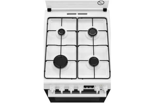 Kuchnia Electrolux LKK560204W płyta gazowa, piekarnik elektryczny