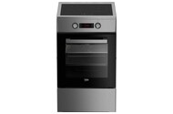 Kuchnia Beko FSM58300XDS płyta indukcyjna, piekarnik elektryczny