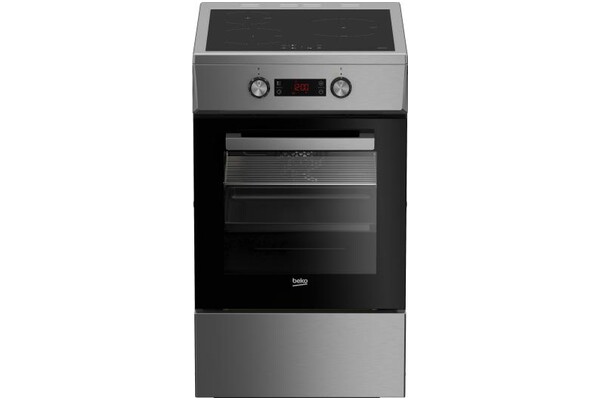 Kuchnia Beko FSM58300XDS płyta indukcyjna, piekarnik elektryczny