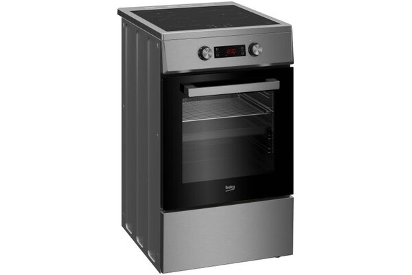 Kuchnia Beko FSM58300XDS płyta indukcyjna, piekarnik elektryczny