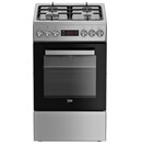 Kuchnia Beko FSM52335DS płyta gazowa, piekarnik elektryczny