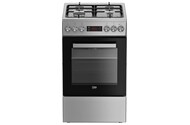 Kuchnia Beko FSM52335DS płyta gazowa, piekarnik elektryczny