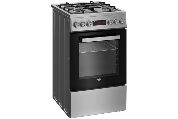 Kuchnia Beko FSM52335DS płyta gazowa, piekarnik elektryczny