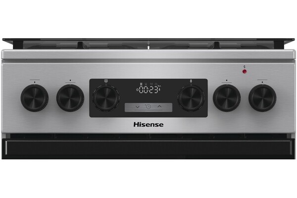 Kuchnia Hisense HKS5D70XMPF płyta gazowa, piekarnik elektryczny