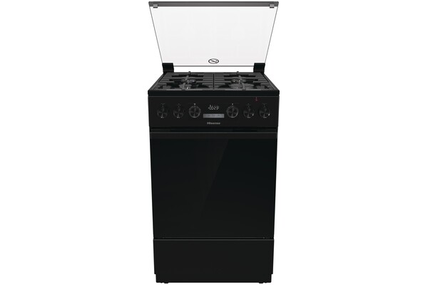 Kuchnia Hisense HKS5D70BMPF płyta gazowa, piekarnik elektryczny