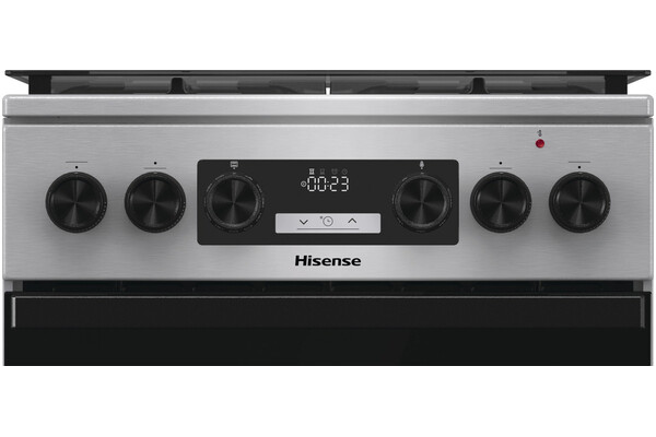 Kuchnia Hisense HKS5C70XF płyta gazowa, piekarnik elektryczny