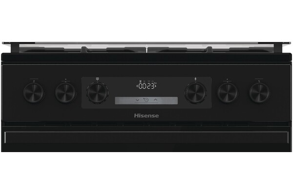 Kuchnia Hisense HKS6D70BMPA płyta gazowa, piekarnik elektryczny