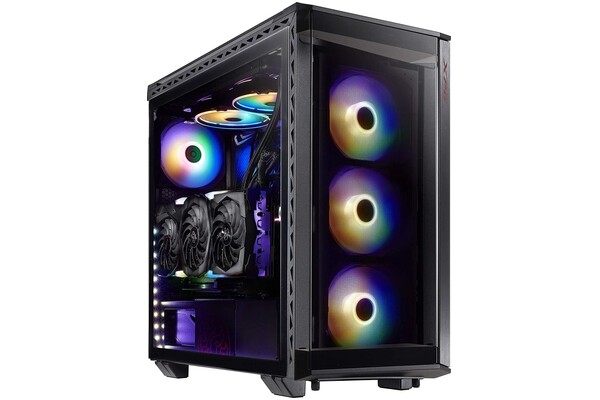 Obudowa PC Adata Battlecruiser Midi Tower czarny