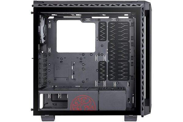 Obudowa PC Adata Battlecruiser Midi Tower czarny