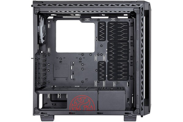 Obudowa PC Adata Battlecruiser Midi Tower czarny