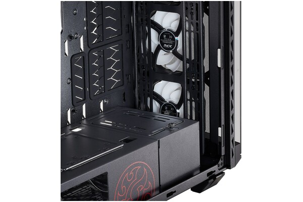 Obudowa PC Adata Battlecruiser Midi Tower czarny