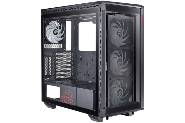 Obudowa PC Adata Battlecruiser Midi Tower czarny