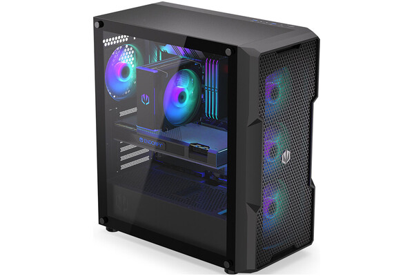 Obudowa PC ENDORFY Regnum 400 ARGB Midi Tower czarny
