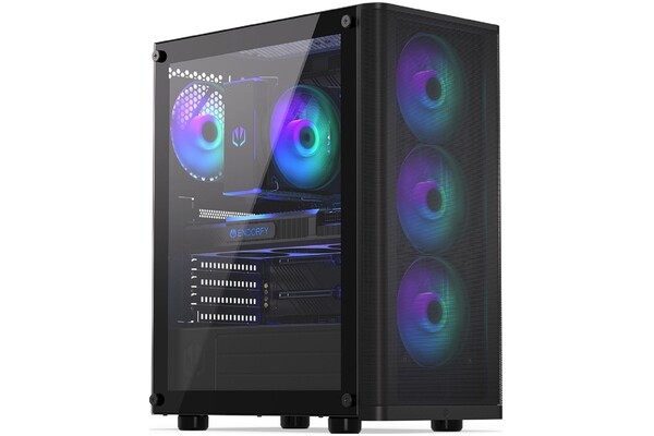 Obudowa PC ENDORFY Ventum 200 ARGB Midi Tower czarny