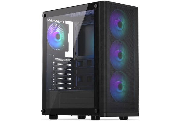 Obudowa PC ENDORFY Ventum 200 ARGB Midi Tower czarny