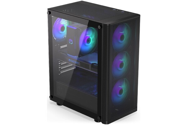 Obudowa PC ENDORFY Ventum 200 ARGB Midi Tower czarny