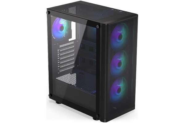 Obudowa PC ENDORFY Ventum 200 ARGB Midi Tower czarny