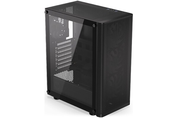 Obudowa PC ENDORFY Ventum 200 ARGB Midi Tower czarny