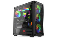 Obudowa PC KRUX Leda Midi Tower czarny
