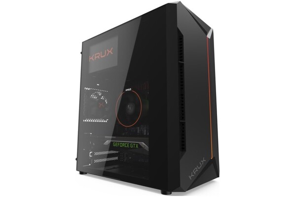 Obudowa PC KRUX Astro Mini Tower czarny