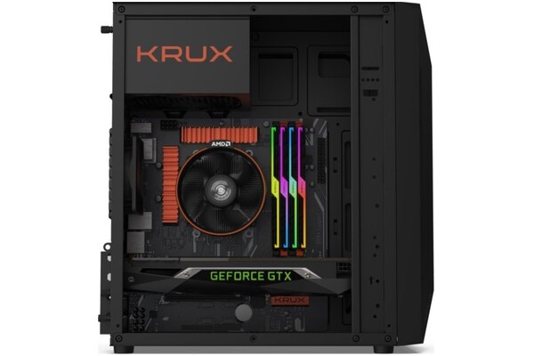 Obudowa PC KRUX Astro Mini Tower czarny