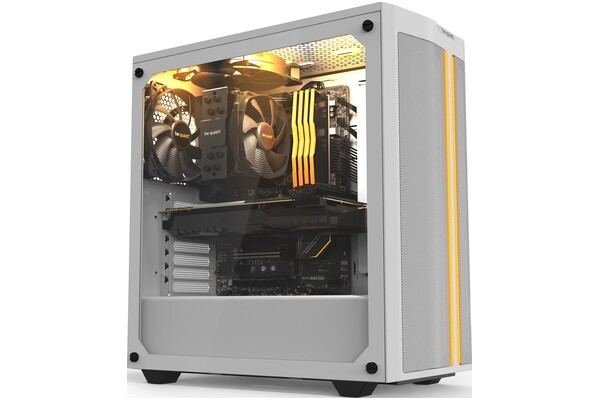 Obudowa PC be quiet! Pure Base 500 Midi Tower biały