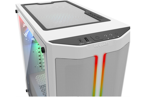 Obudowa PC be quiet! Pure Base 500 Midi Tower biały