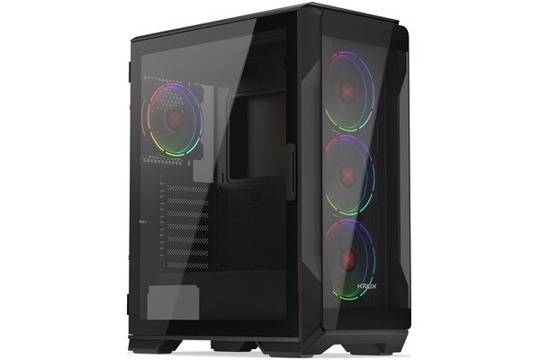 Obudowa PC KRUX Heko Midi Tower czarny