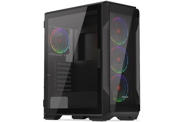 Obudowa PC KRUX Heko Midi Tower czarny