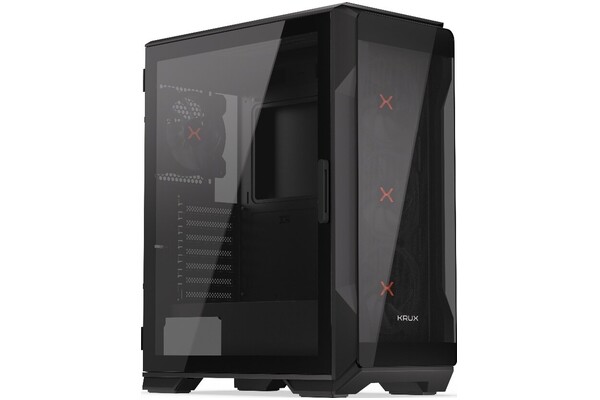 Obudowa PC KRUX Heko Midi Tower czarny