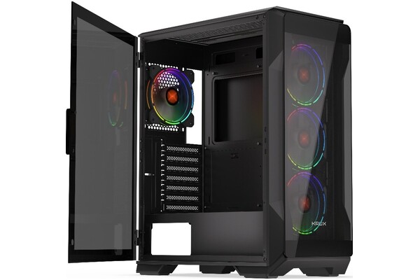 Obudowa PC KRUX Heko Midi Tower czarny