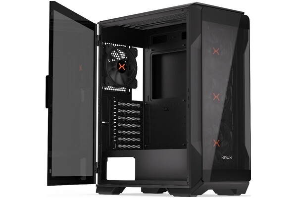 Obudowa PC KRUX Heko Midi Tower czarny